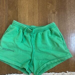Pangaia Green Shorts